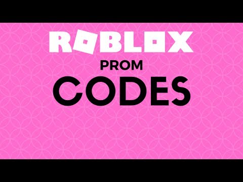 Prom Codes Roblox High School Youtube - 