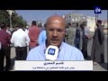 لواء الرمثا معلمون ينفذون وقفة
