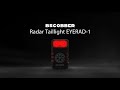 Radar taillights - new products on the market, make the right choice for safe riding