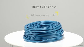 ANTSIG : AP6101 - 100m CAT6 Cable