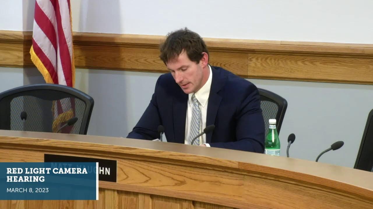 Red Light Camera Hearing - March 8, 2023