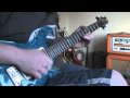 Melodic guitar solo entry