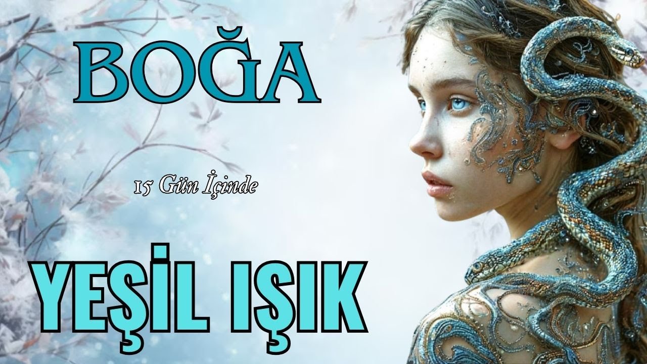 BOĞA BURCU 15 GÜN İÇİNDE💫☀🌟YEŞİL IŞIK