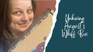 August 2023 Scentsy Whiff Box Unboxing