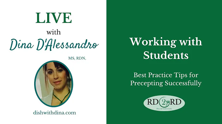Working with Students: Tips for Precepting Success