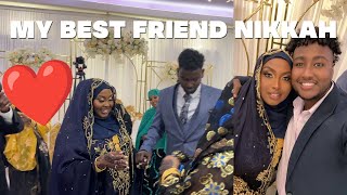 Going to my Best Friend/sisters Nikkah | Fartun Duvert