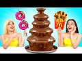 Chocolate Challenge | Kitchen War with Chocolate Food by RATATA COOL