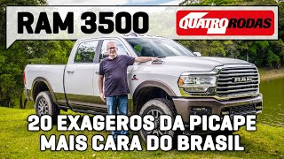 Download Lagu Ram 3500: 20 absurdos da picape com fila de espera de mais de um ano MP3