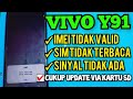 VIVO Y91 IMEI TIDAK VALID DAN SIM TIDAK TERBACA | 2022