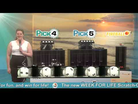 Pick 3 lottery results