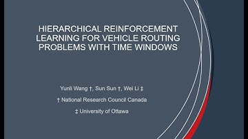 Hierarchical Reinforcement Learning for Vehicle Routing Problems with Time Windows