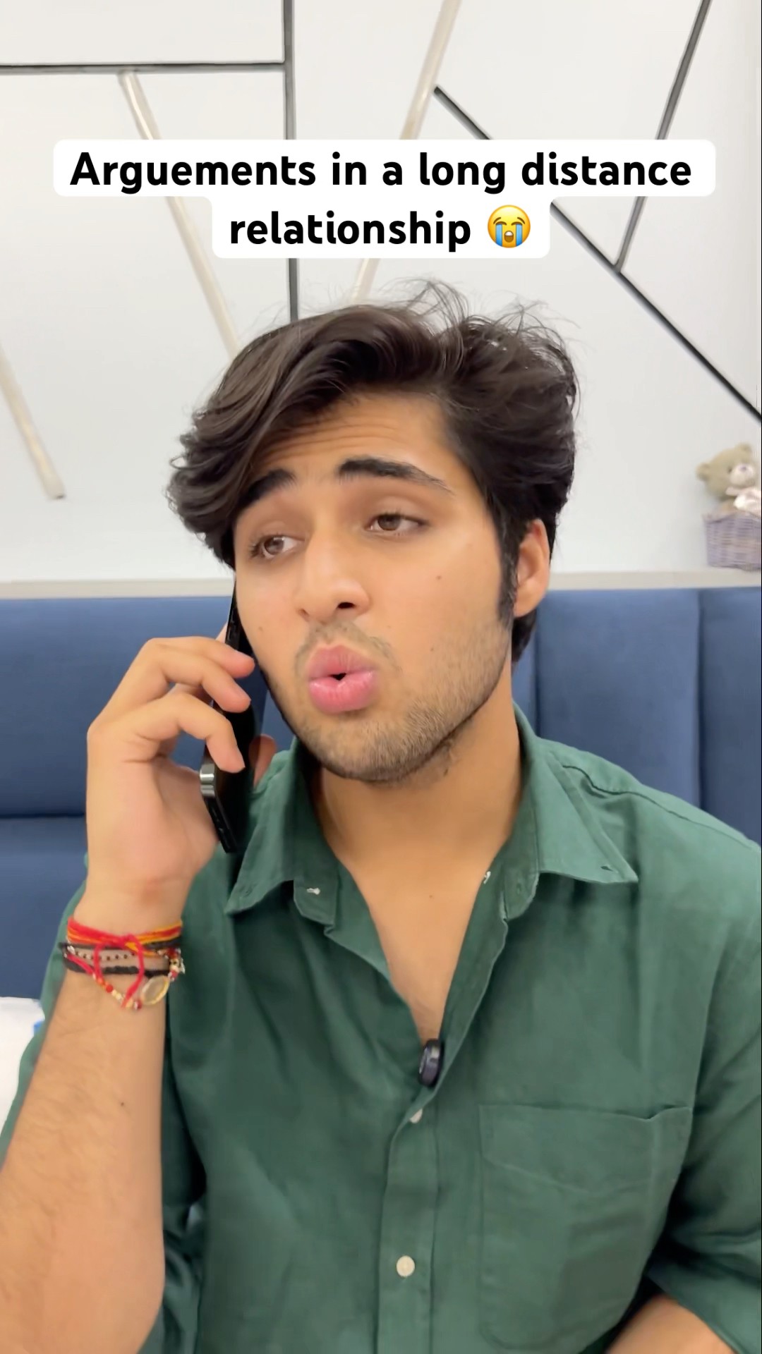 Arguements in a Long distance relationship? | Raj Grover | #shorts