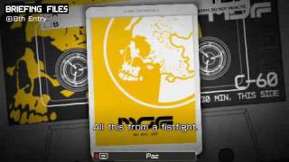 Metal Gear Solid Peace Walker - Pazs Diary 8Th Entry