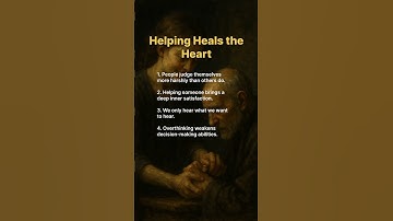 Helping Others Heals the Heart – The Power of Kindness, Compassion & Inner Peace