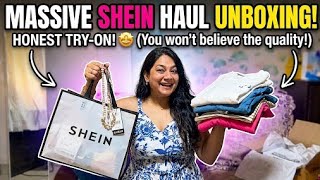 SHEIN Unboxing Vlog | SHEIN Cloth Review 