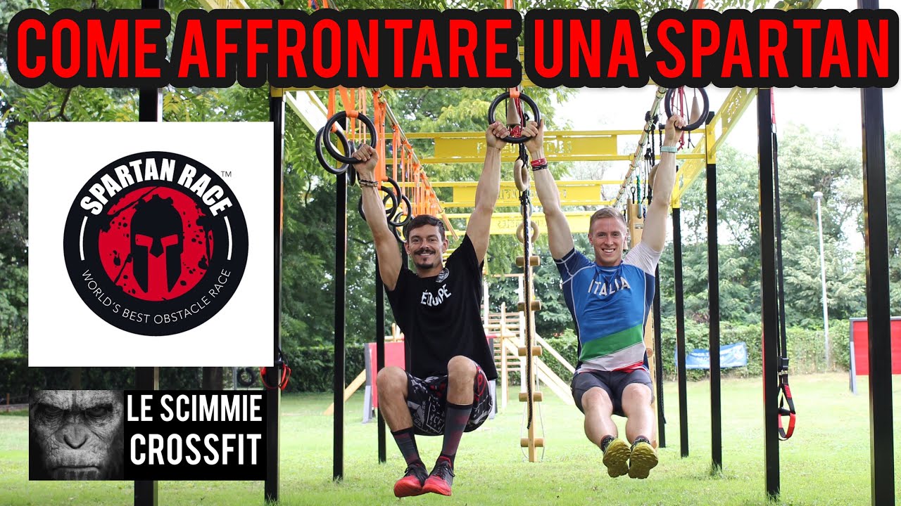 Spartan Race: l'allenamento ideale