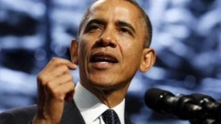 Obama's approval rating rises