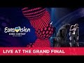 Francesco gabbani  occidentalis karma italy live at the 2017 eurovision song contest