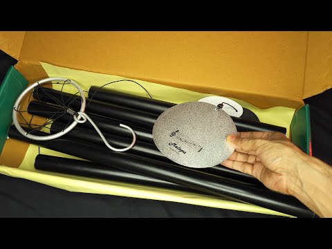 Large 42-Inch Wind Chime - Unboxing/Review