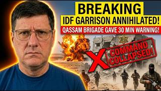 BREAKING Qassam Brigade Gaza Blockade — IDF Command COLLAPSES! Scott Ritter 1080p caption