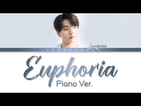 BTS Jungkook - EUPHORIA Piano Ver. (DJ Swivel Forever Mix) 「Han/Rom/Eng Lyrics」