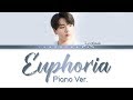 BTS Jungkook - EUPHORIA Piano Ver. (DJ Swivel Forever Mix) 「Han/Rom/Eng Lyrics」