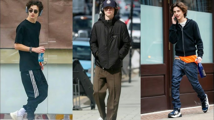 timothee chalamet street style