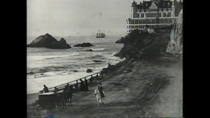 History of San Francisco: 1900 to 1909