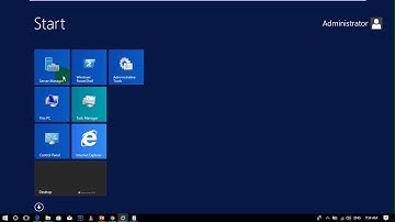 How to Change Password Windows Server 2012