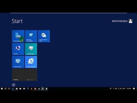 How to Change Password Windows Server 2012