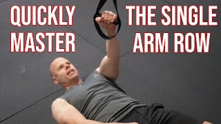 How to Master the Single-Arm bodyweight Row