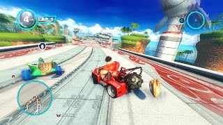 RALPH Ocean View (Expert) Sonic & All-Stars Racing Transformed