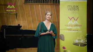 Zuzanna Wrona, Preliminary Ii - International Vocal Compeion Alpe-Adria Young Voices