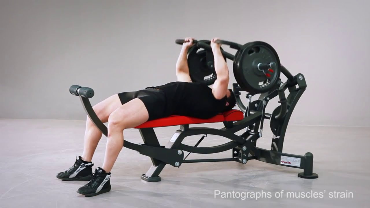Zhim Lezha Tehnika 1hp537 Panatta Sport Freeweight Super Horizontal