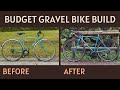 Budget Gravel Bike/Cyclocross Bike Build from a Hybrid Bike