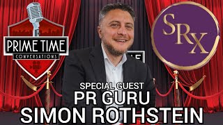 PR Guru Simon Rothstein, talks the world of journalism, becoming a PR Guru, Impact wrestling & more