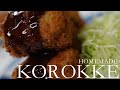 じゃがいもコロッケを作る☆KOROKKE☆4K Video の動画、YouTube動画。