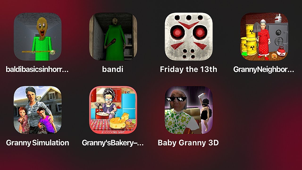 Baby Granny 3d