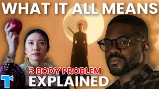 Analyzing 3 Body Problem's Deeper Symbolism by The Take 27,179 views 2 days ago 15 minutes