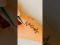 Beautiful mehendi design N letter #mehndi #creativehenna #henna #mehndidesign #satisfying#artist#art