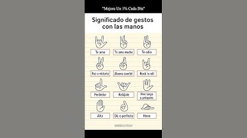 10 GESTOS con las MANOS que NO SABÍAS lo que SIGNIFICAN 😳✋