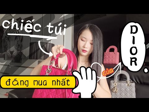 CHIẾC TÚI ĐẶC TRƯNG NHẤT CỦA DIOR | LADY DIOR | Review | MIMI OFFICIAL