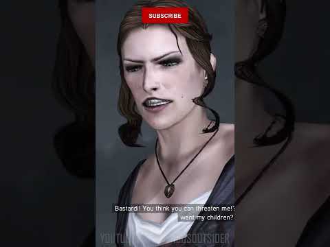 She left everyone speechless | Assassin's Creed II