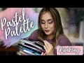 RANKING MY FAVORITE PASTEL EYESHADOW PALETTES So Many Indie Brands RANKING MY FAVORITE PASTEL EYESHADOW PALETTES So Many Indie Brands