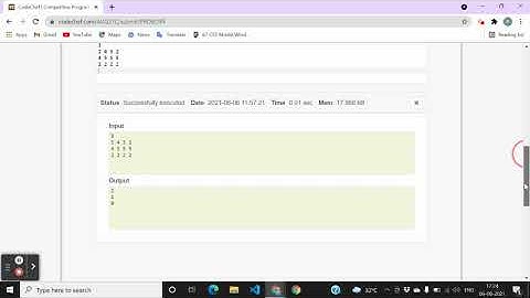 Problem Difficulties solution | August Long Challenge Codechef 2021