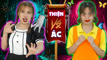 THIỆN ÁC ĐỐI ĐẦU |  Anh Hoàng Bảo Vệ Wednesday Khỏi Tay Búp Bê | Biệt Đội Tấm Cám #317 | Miu Miu TV