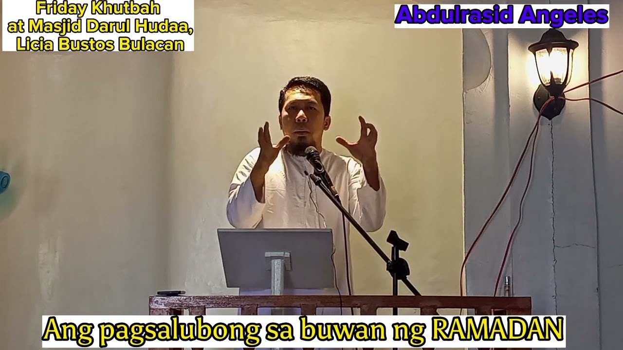 Ang pagsalubong sa buwan ng Ramadan