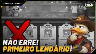 DUCK SURVIVAL: EQUIPAMENTO LENDÁRIO E DICAS DE LOJA!