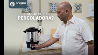 Tutorial Percoladora - Momoto Café