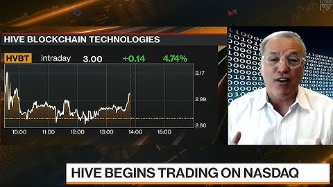 Bloomberg Markets: HIVE Executive Chairman Frank Holmes Talks Nasdaq Listing and Sustainable Energy